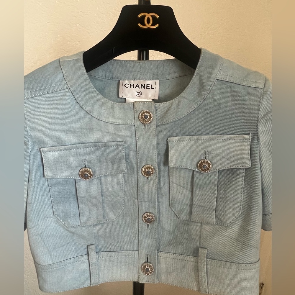 Chanel Crop Top